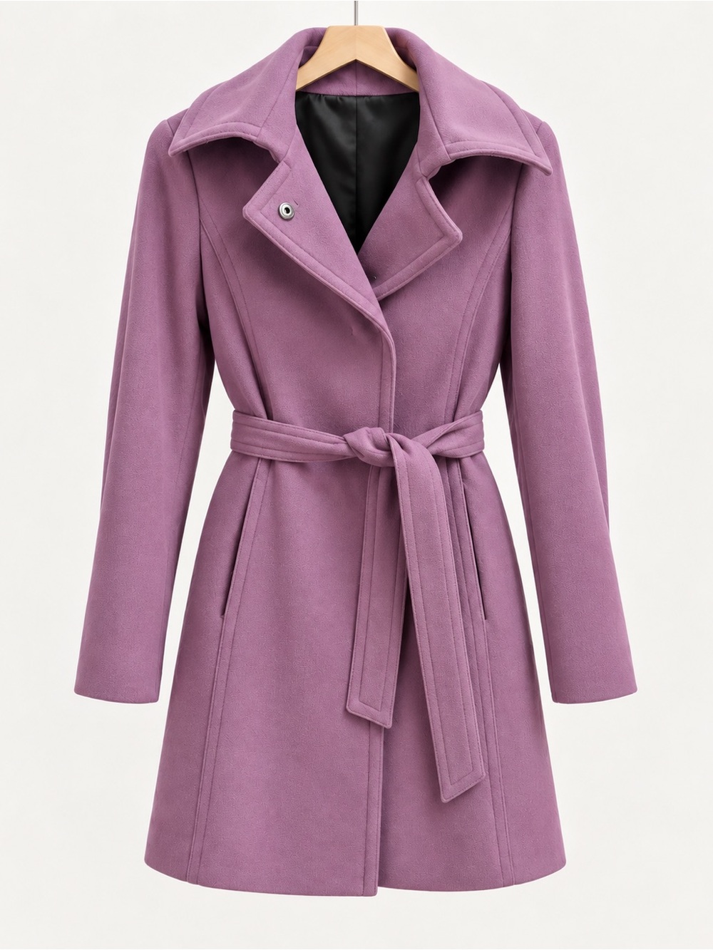 United Colors of Benetton Purple Women's Coat